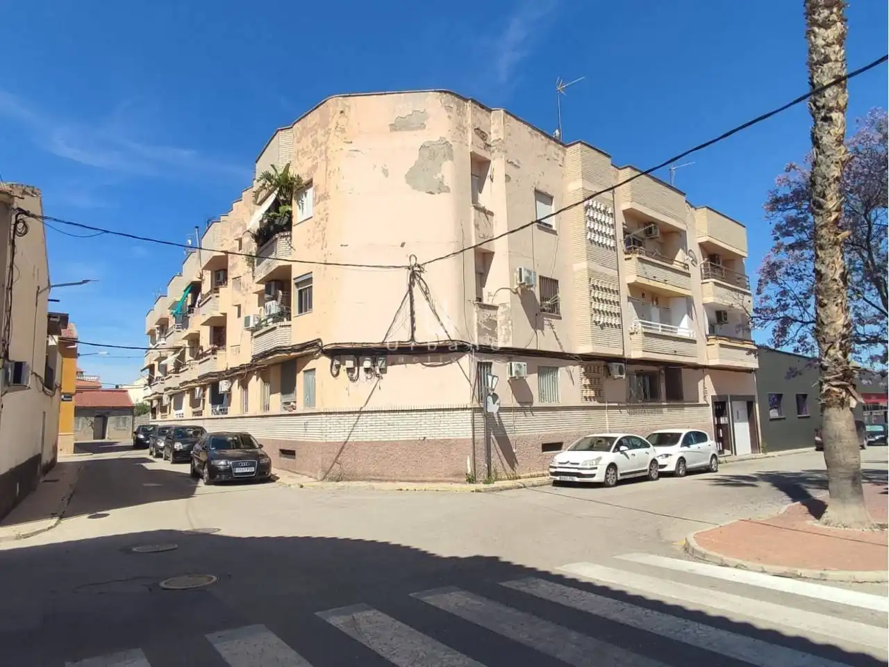 Vista exterior de Pis en venda en Alguazas amb Balcó