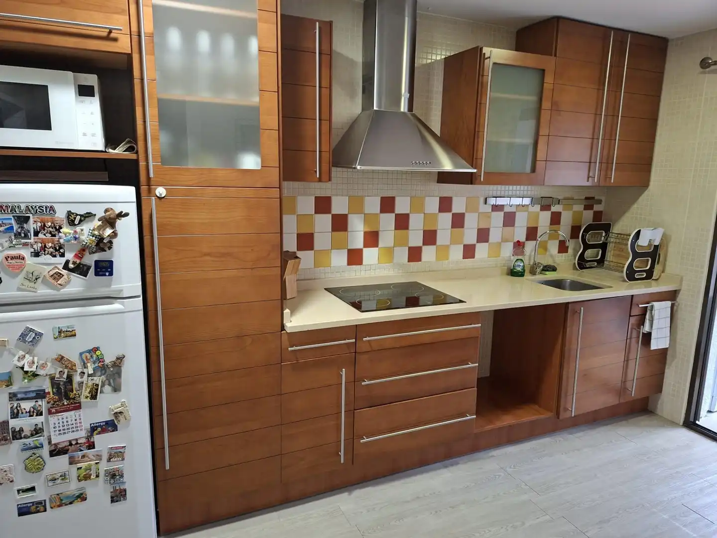 Cocina de Casa adosada en venta en Miguelturra con Aire acondicionado, Calefacción y Terraza