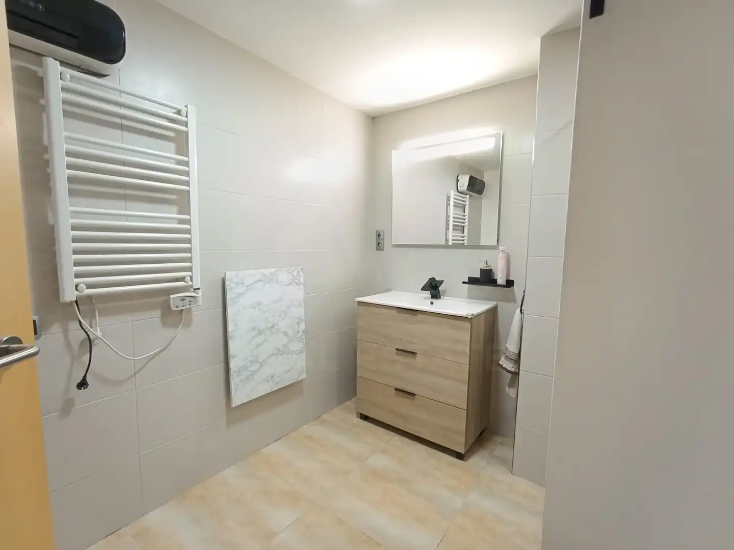 Badezimmer von Maisonette zum Verkauf in Lliçà d'Amunt mit Klimaanlage und Terrasse