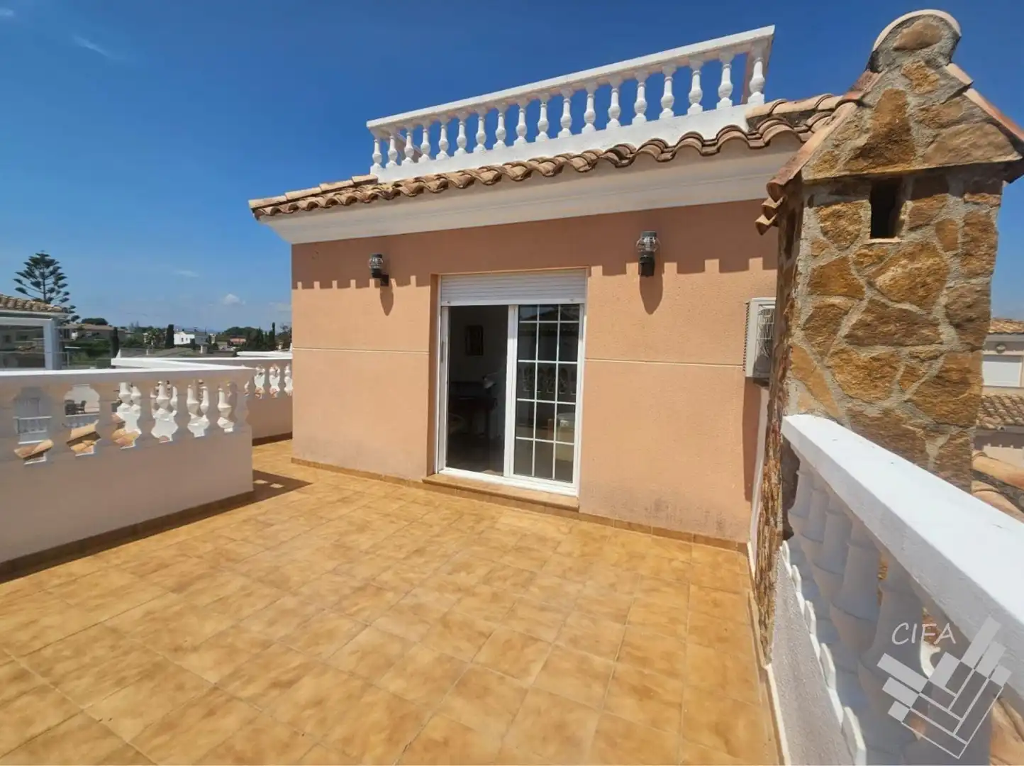 Terraza de Casa o chalet en venta en Vinaròs con Aire acondicionado, Calefacción y Jardín privado