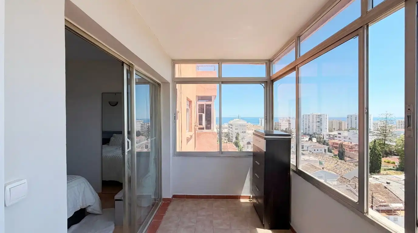 Schlafzimmer von Wohnung zum Verkauf in Benalmádena mit Gemeinschaftspool