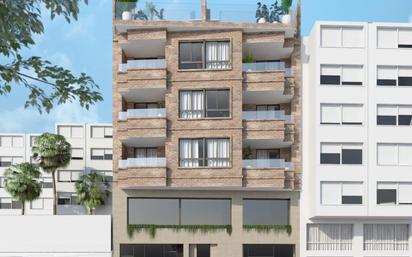 Exterior view of Flat for sale in Santa Pola  with Heating and Terrace