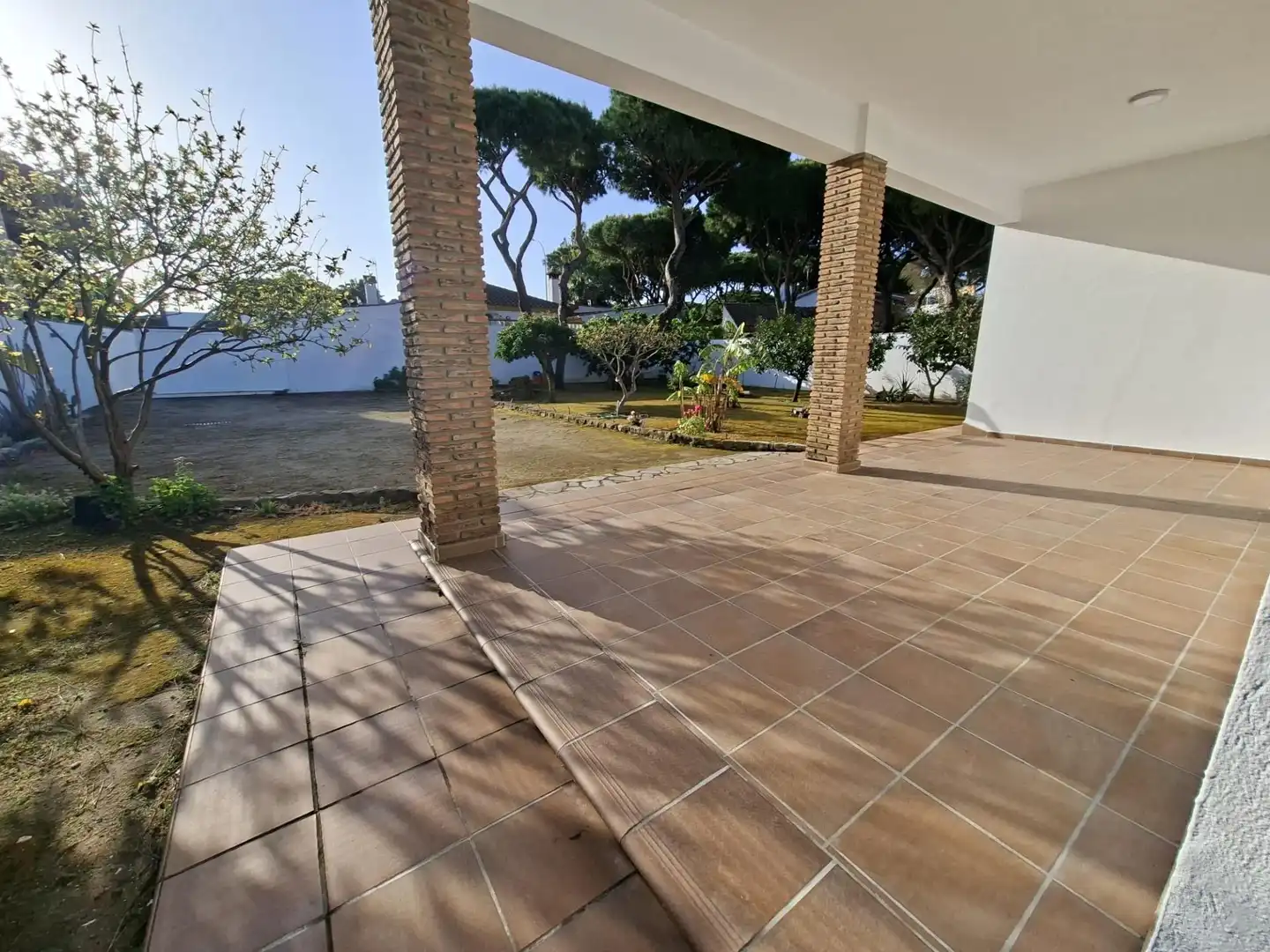 Jardí de Casa o xalet en venda en Chiclana de la Frontera amb Jardí privat