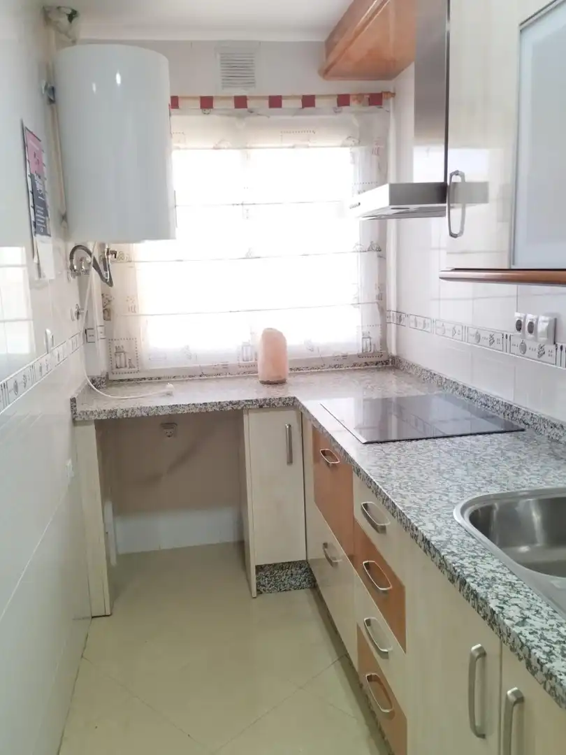 Cuina de Àtic en venda en Guadix amb Aire condicionat, Calefacció i Terrassa