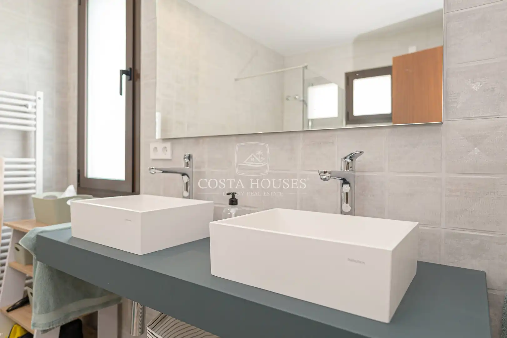 Bathroom of Houses for sale in Jávea / Xàbia  with Air Conditioner, Heating and Private garden