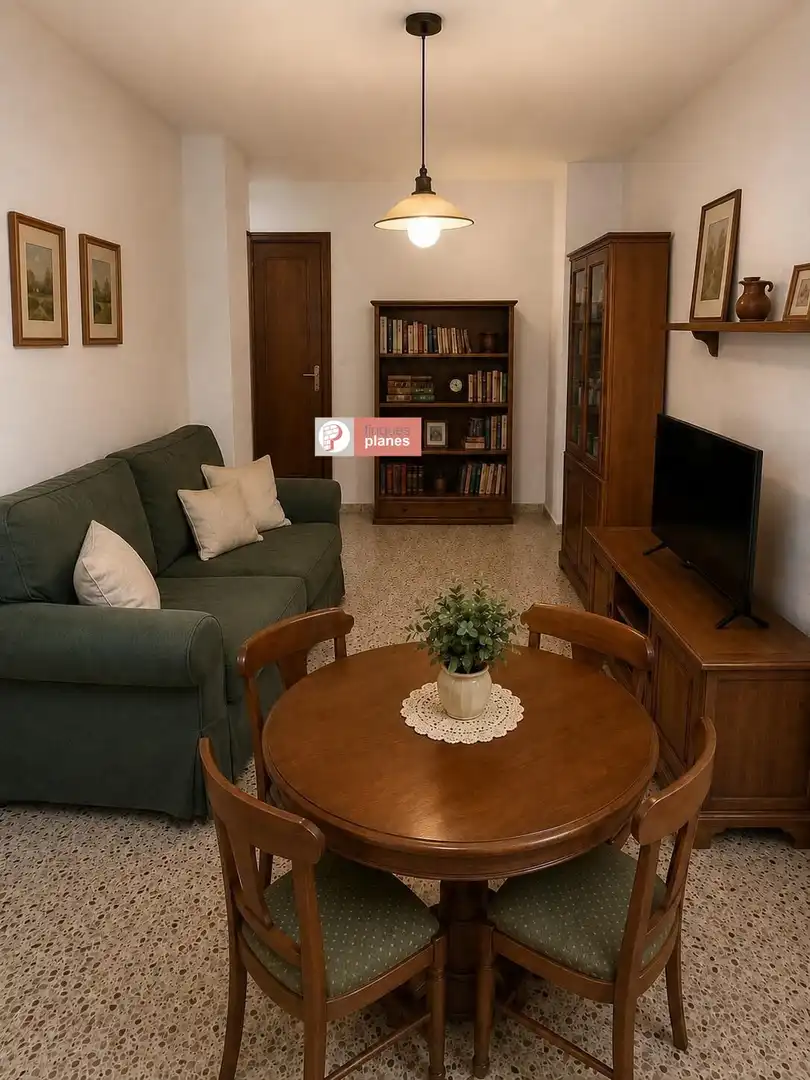 Sala d'estar de Apartament en venda en Lleida amb Calefacció