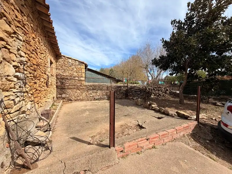 Vista exterior de Casa o xalet en venda en Forallac amb Terrassa, Traster i Forn
