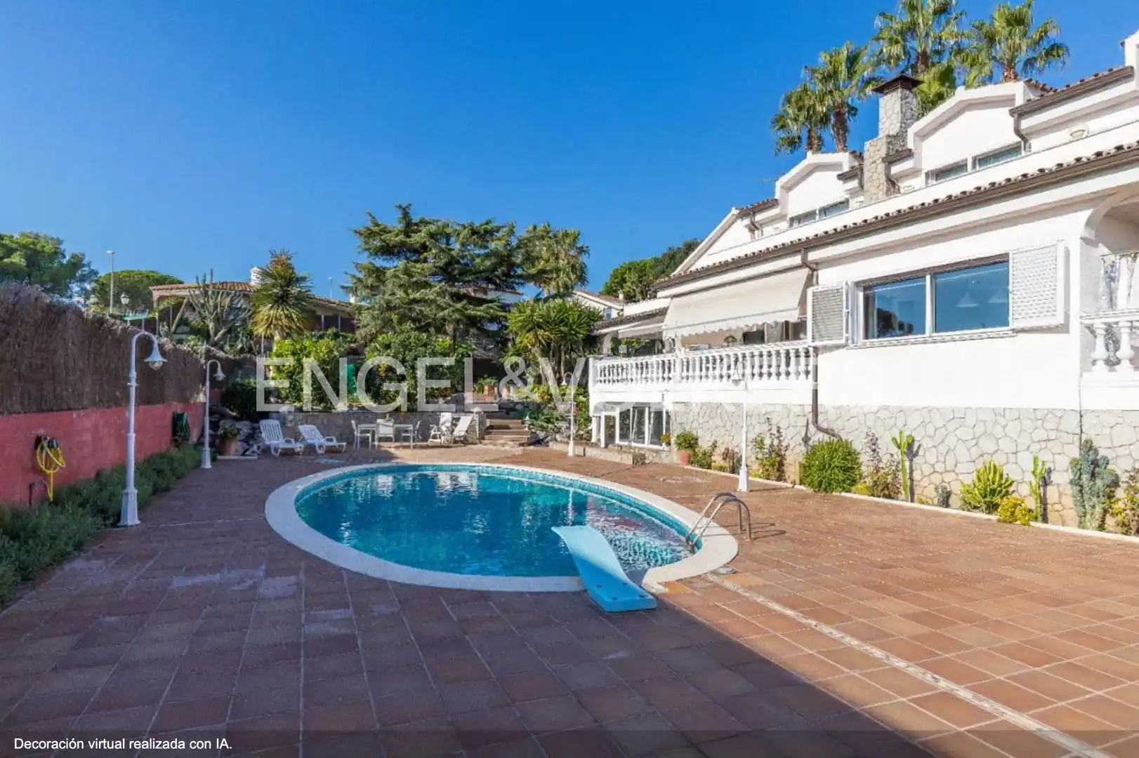 Vista exterior de Casa o chalet en venta en Alella con Aire acondicionado, Calefacción y Jardín privado