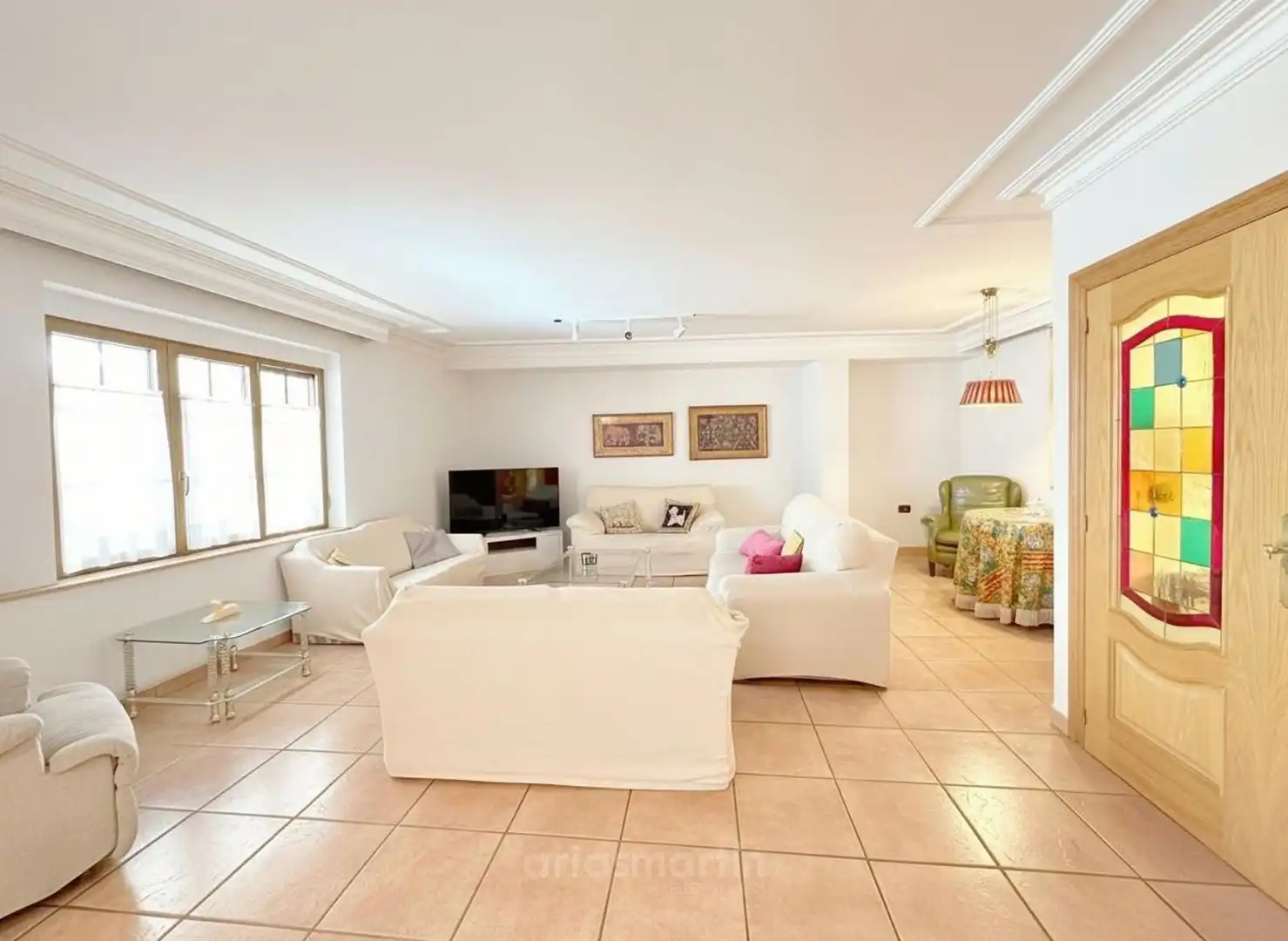 Living room of Houses for sale in Machacón  with Heating, Private garden and Terrace