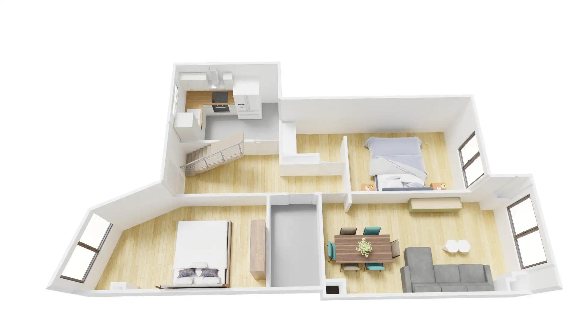 Dúplex en venta en Calle de las Cortes, 10, Casco Antiguo