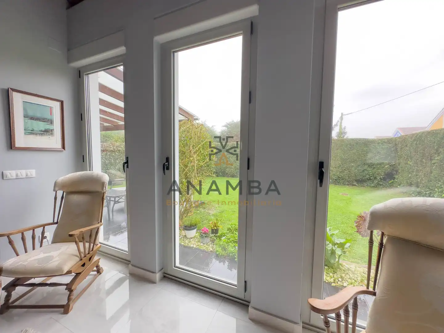 Garden of Houses for sale in Muros de Nalón  with Storage room