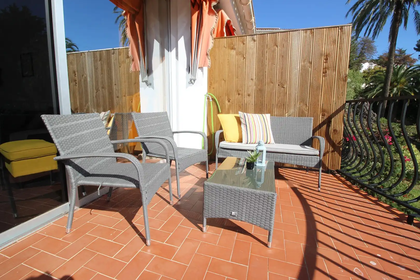 Terrace of Flat for rent in Málaga  with Air Conditioner, Heating and Terrace