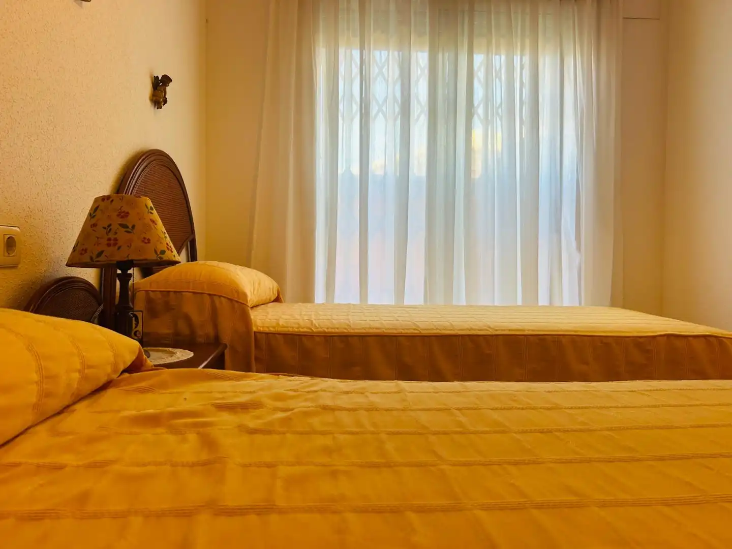 Schlafzimmer von Einfamilien-Reihenhaus zum Verkauf in San Javier mit Klimaanlage, Terrasse und Möbliert