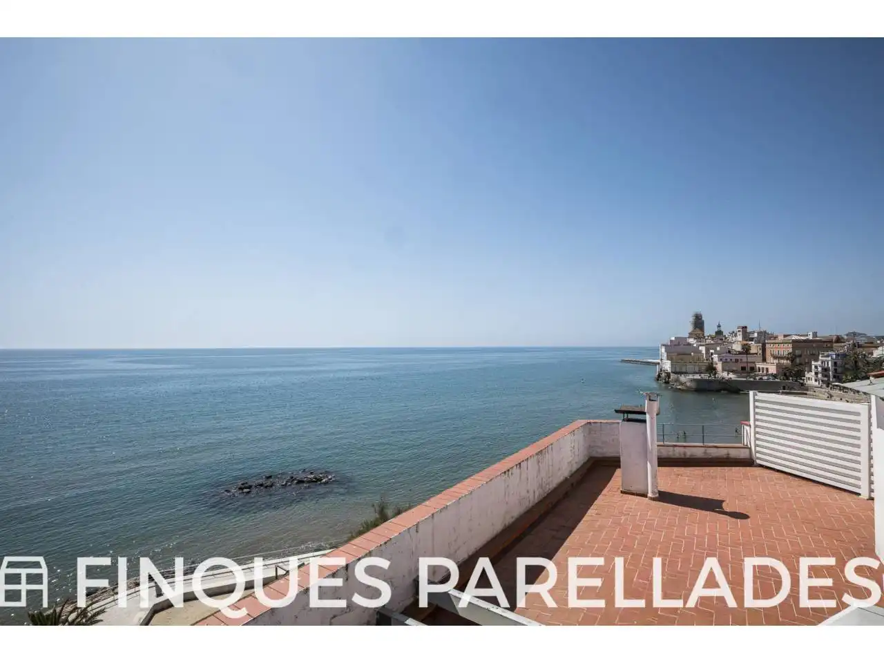 Attic for sale in Sitges  with Air Conditioner, Heating and Parquet flooring