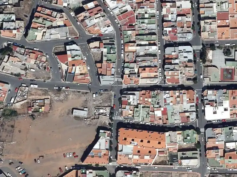 Vista exterior de Piso en venta en Callejón del Castillo - El Calero - Las Huesas