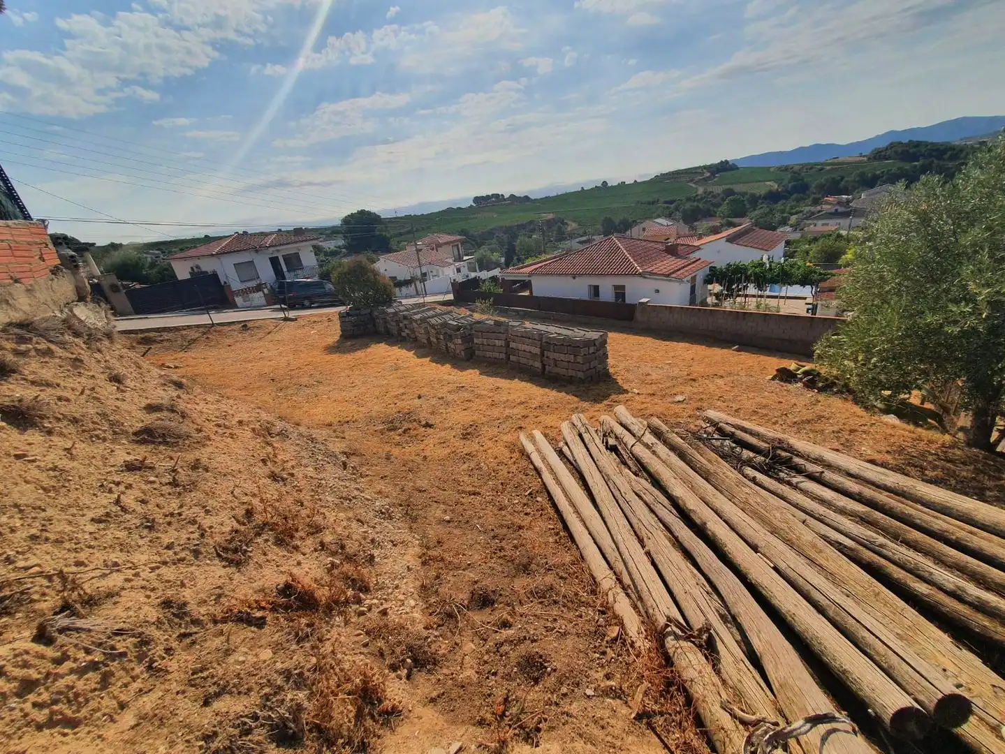 Terreny residencial de lloguer a Piera