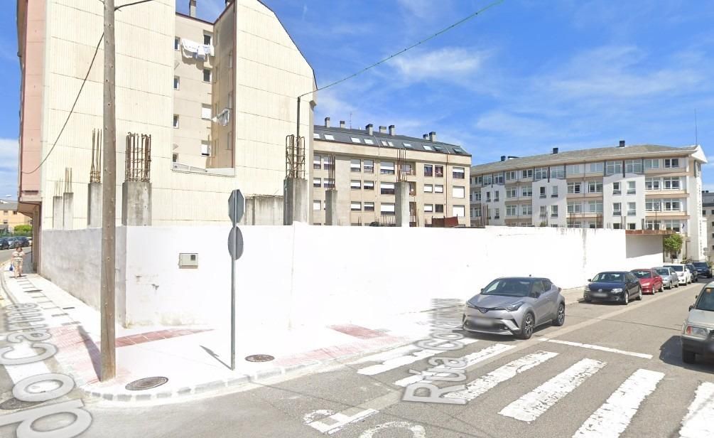 Exterior view of Building for sale in Burela