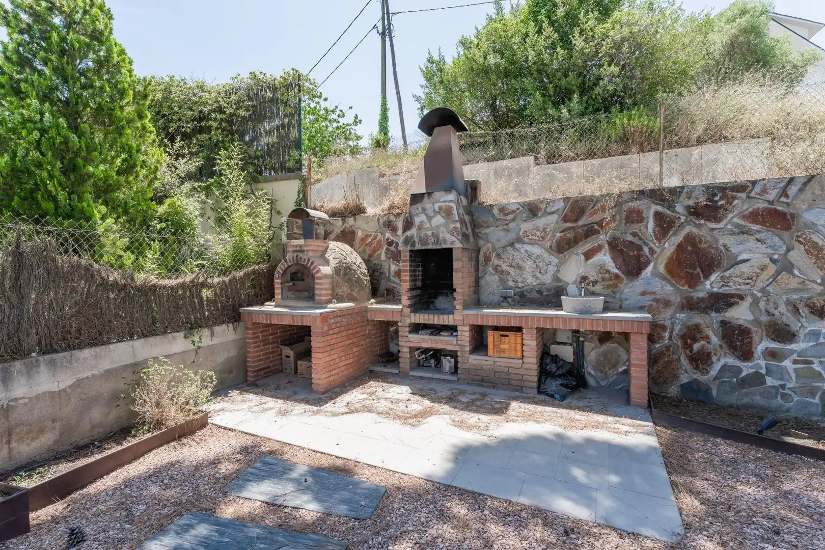 Terrassa de Casa o xalet en venda en Montornès del Vallès amb Calefacció, Jardí privat i Piscina