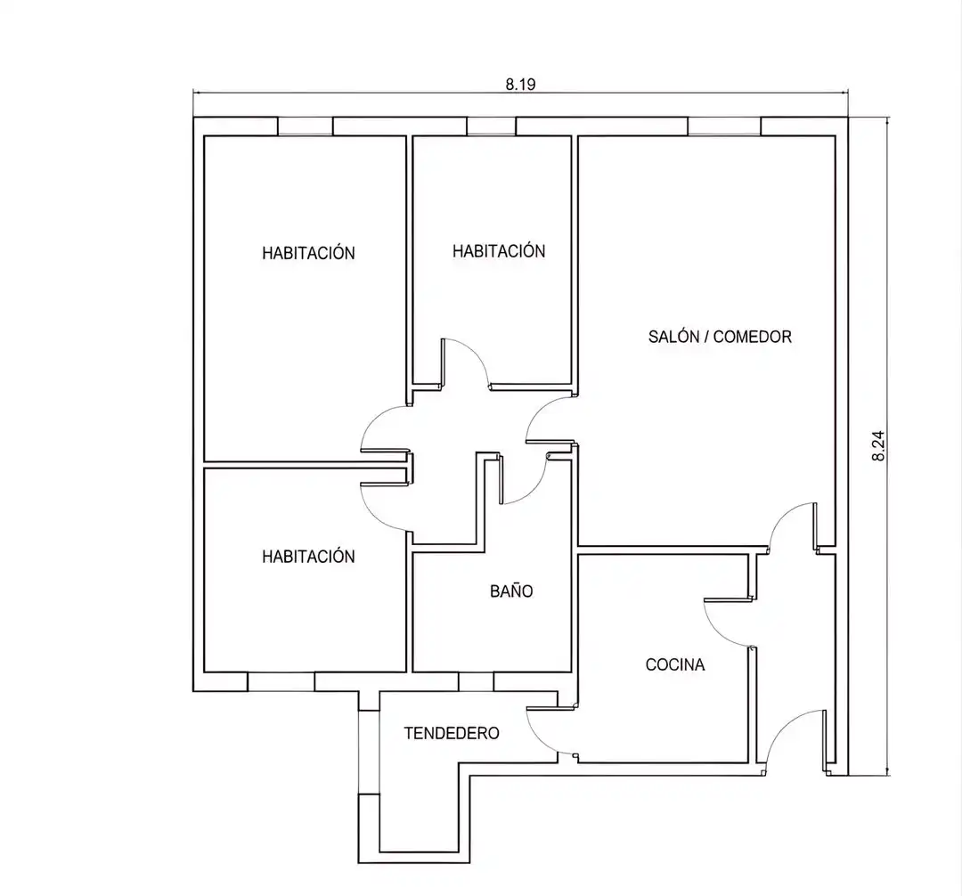 Flat for sale in Móstoles  with Heating and Terrace