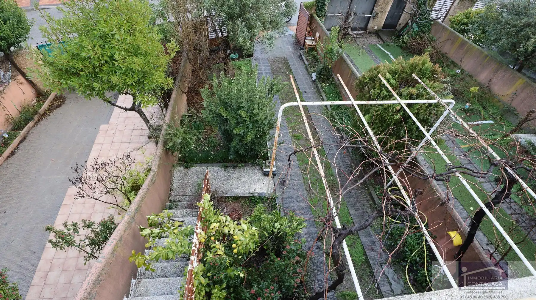 Jardín de Casa o chalet en venta en Colmenar Viejo con Calefacción, Parquet y Terraza