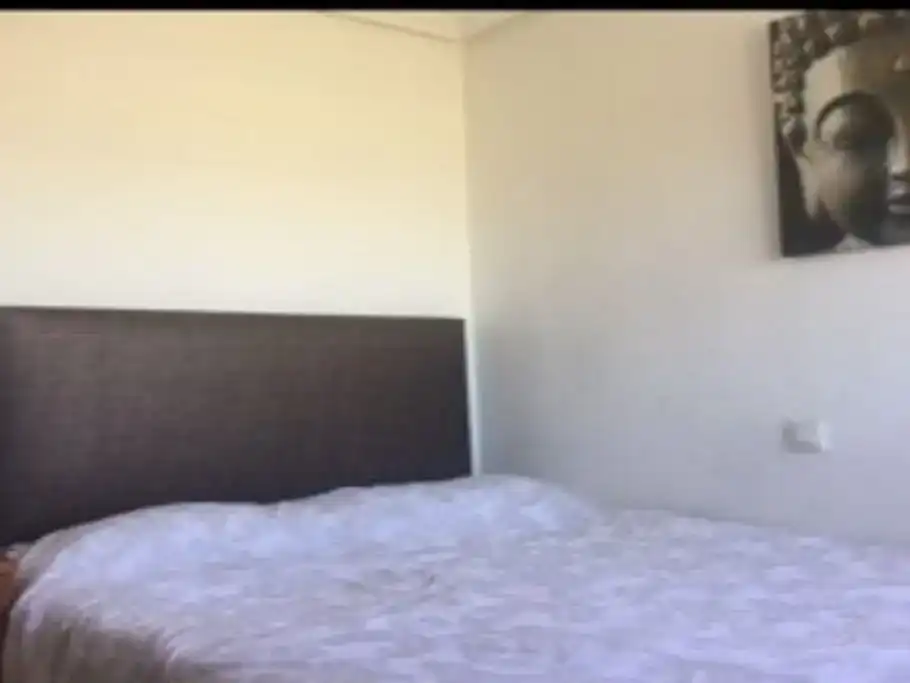 Bedroom of Flat for rent in Ponferrada  with Parquet flooring, Furnished and Balcony