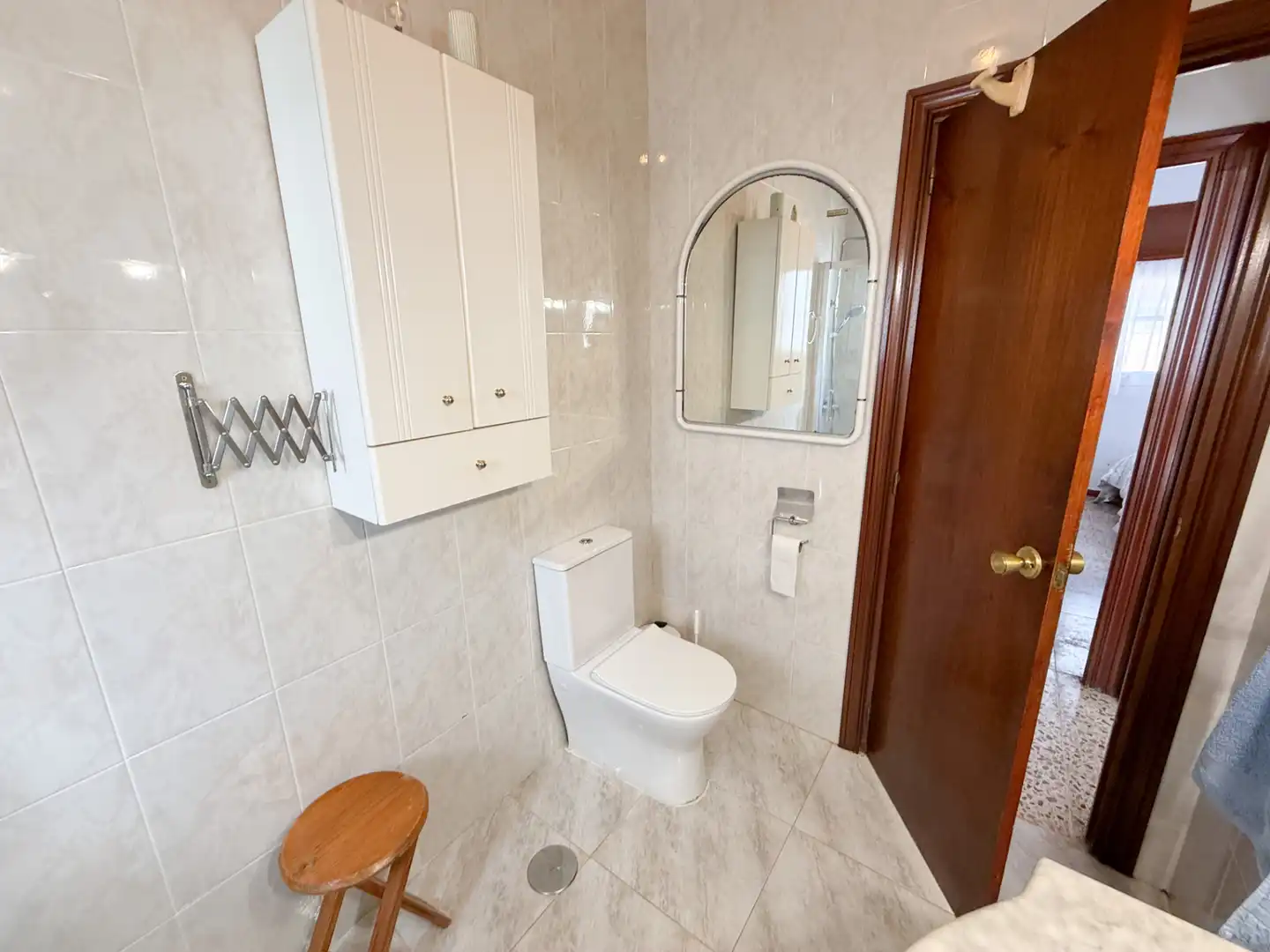 Bathroom of Detached homes for rent in Chiclana de la Frontera  with Air Conditioner, Furnished and Oven