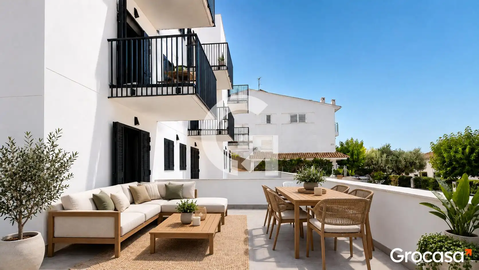 Terraza de Piso en venta en Urbanitzacions