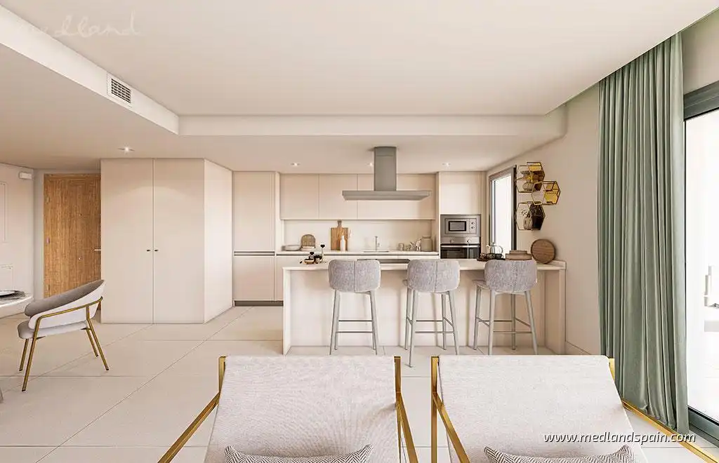 Appartement compact avec piscine à vendre à Chullera, imagen 7