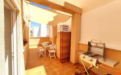 Terrace of Apartment for sale in Torrevieja  with Air Conditioner and Balcony