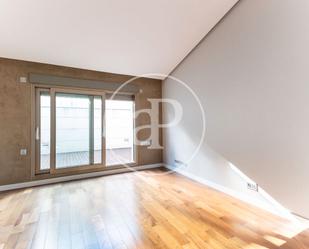 Living room of Attic to rent in  Valencia Capital  with Air Conditioner, Heating and Terrace