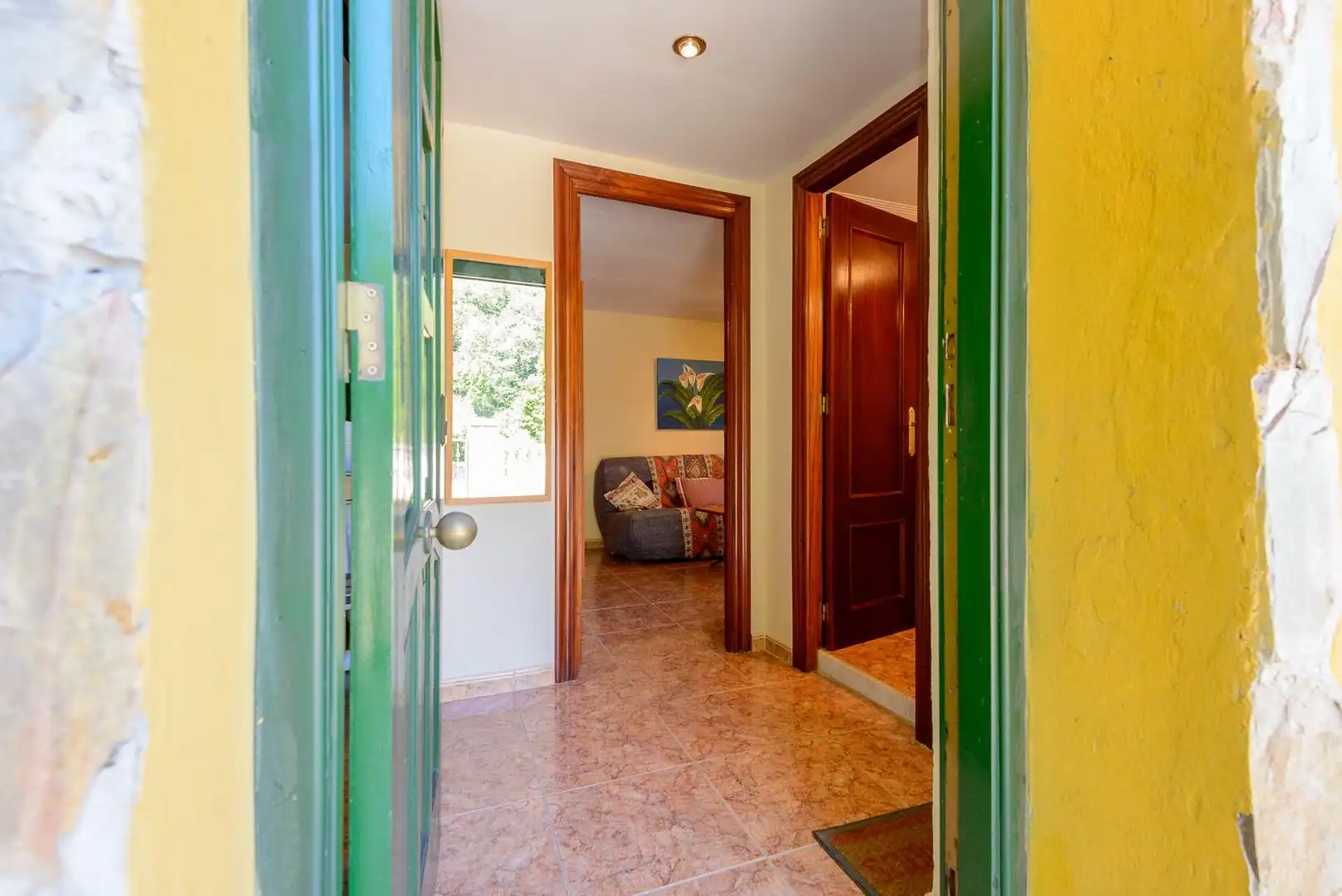 Casa adosada en venda en Mieres (Asturias) amb Jardí privat, Terrassa i Moblat