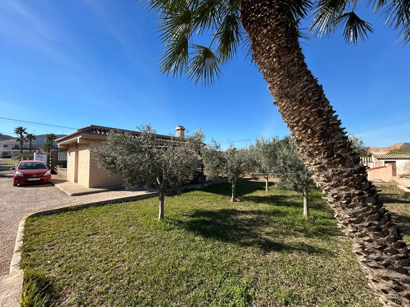 Jardín de Finca rústica en venta en Cartagena con Jardín privado, Terraza y Trastero