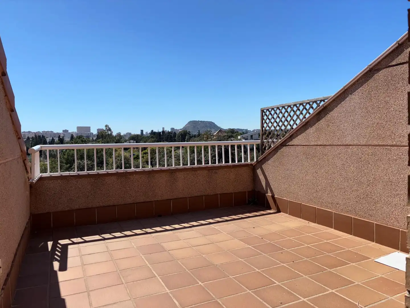 Terraza de Casa o chalet en venta en Alicante / Alacant con Aire acondicionado, Calefacción y Terraza