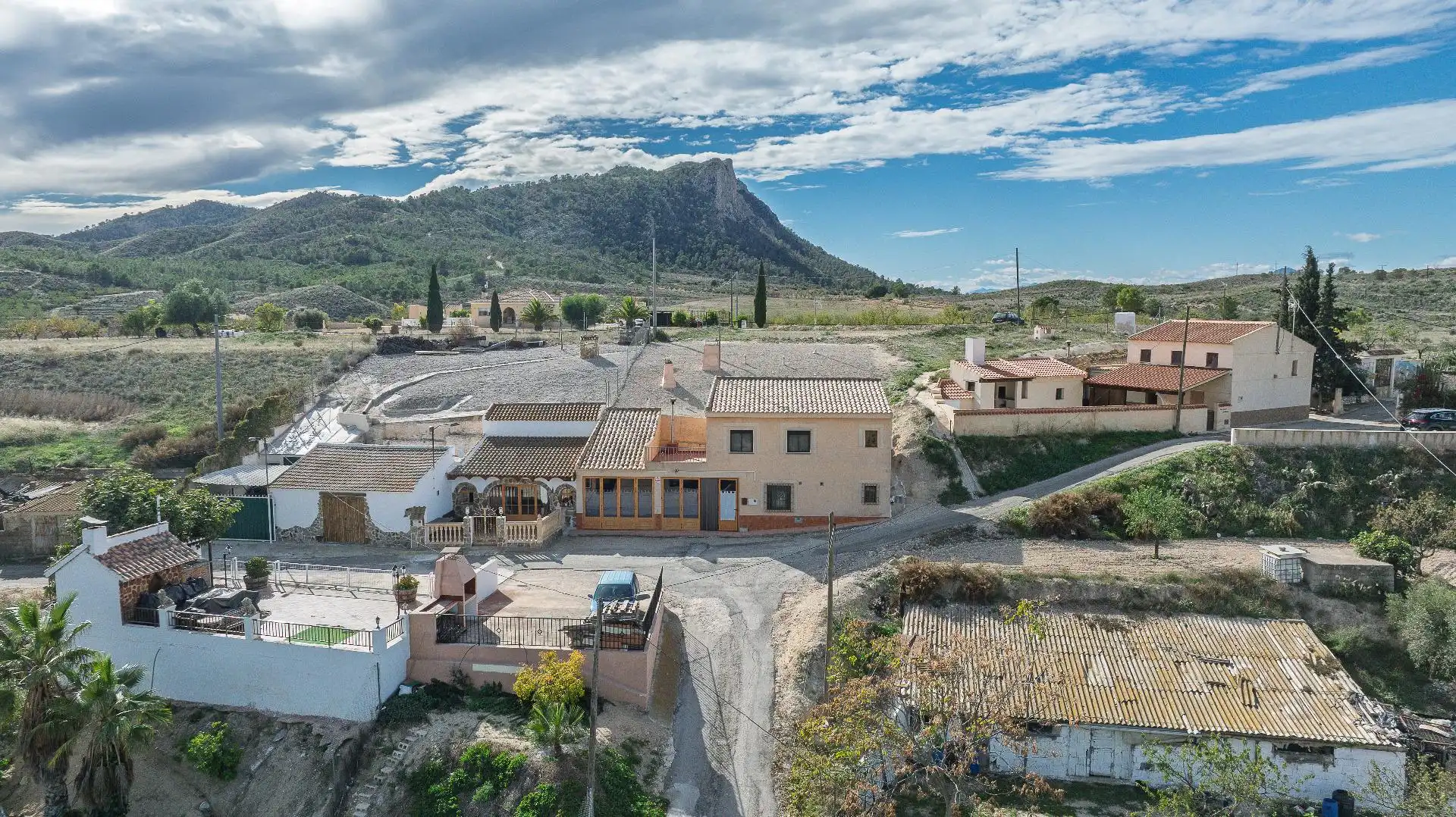 Vista exterior de Casa adosada en venta en Fortuna