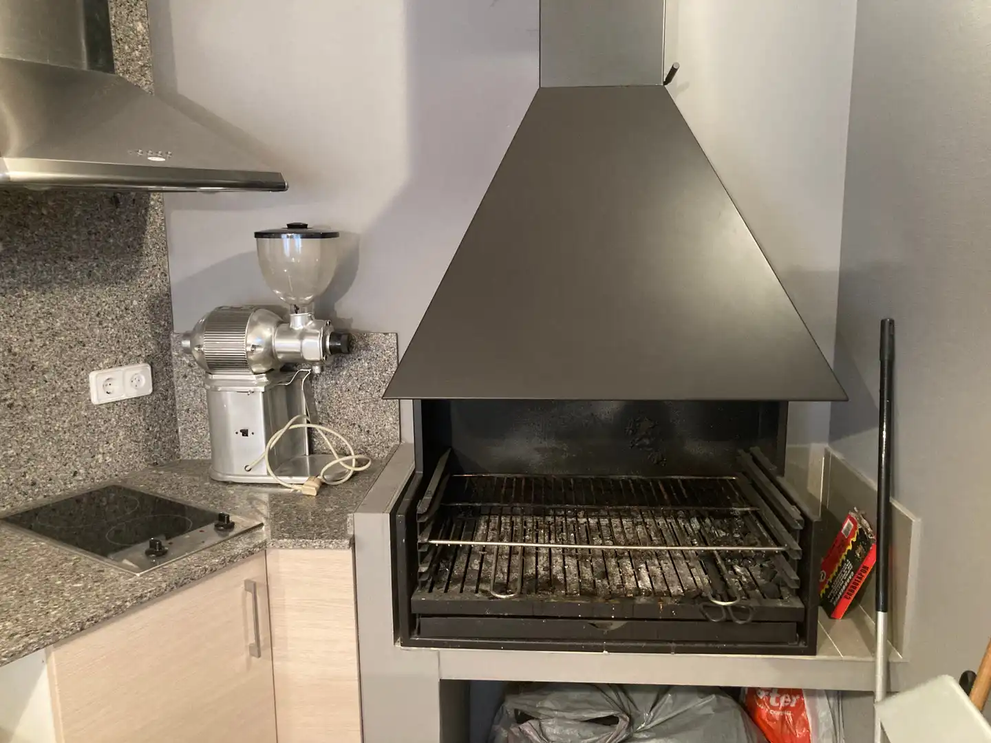 Cocina de Dúplex en venta en Capellades con Calefacción, Terraza y Amueblado