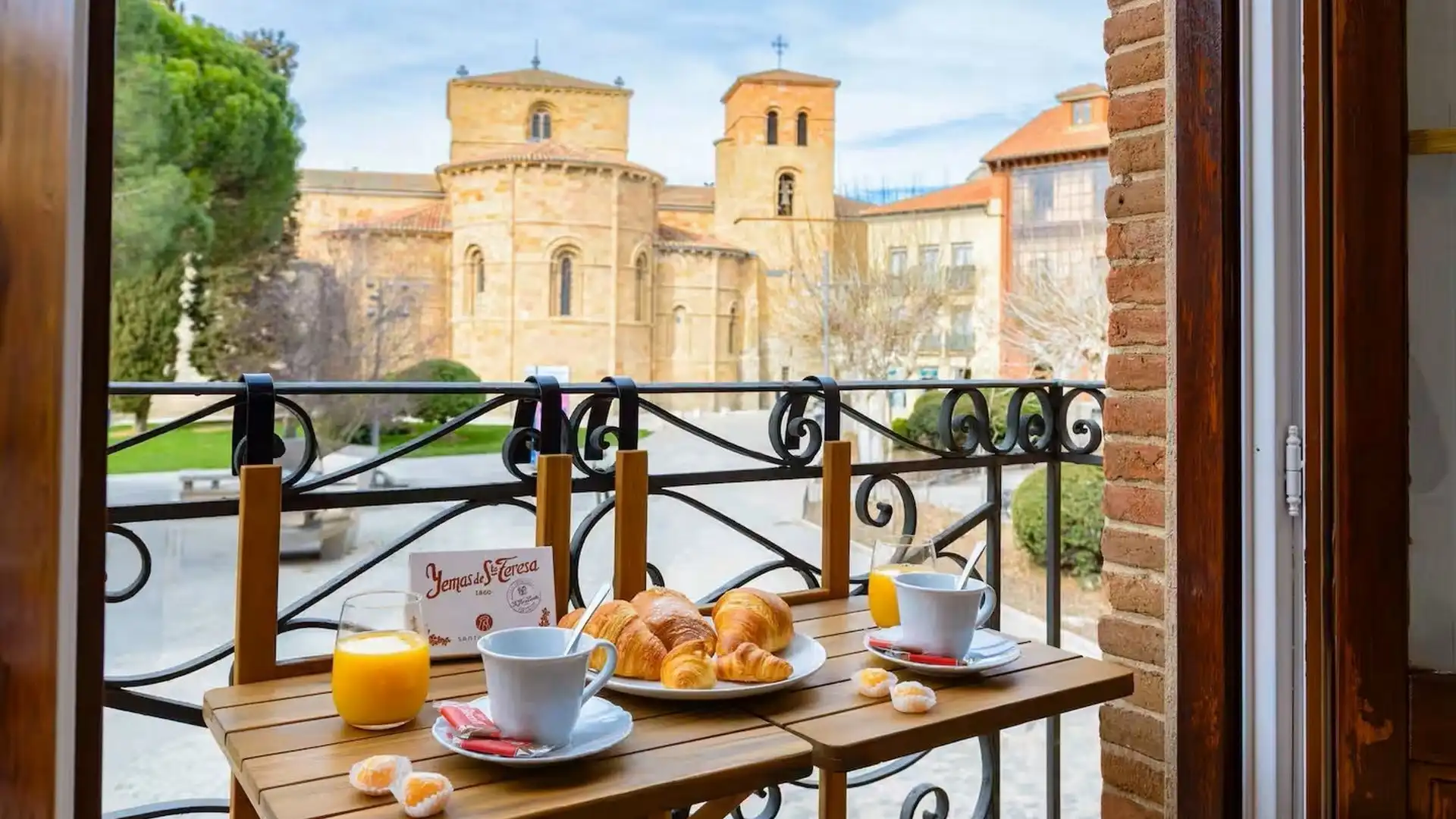 Terrace of Apartments for rent in Ávila Capital  with Air Conditioner, Heating and Private garden