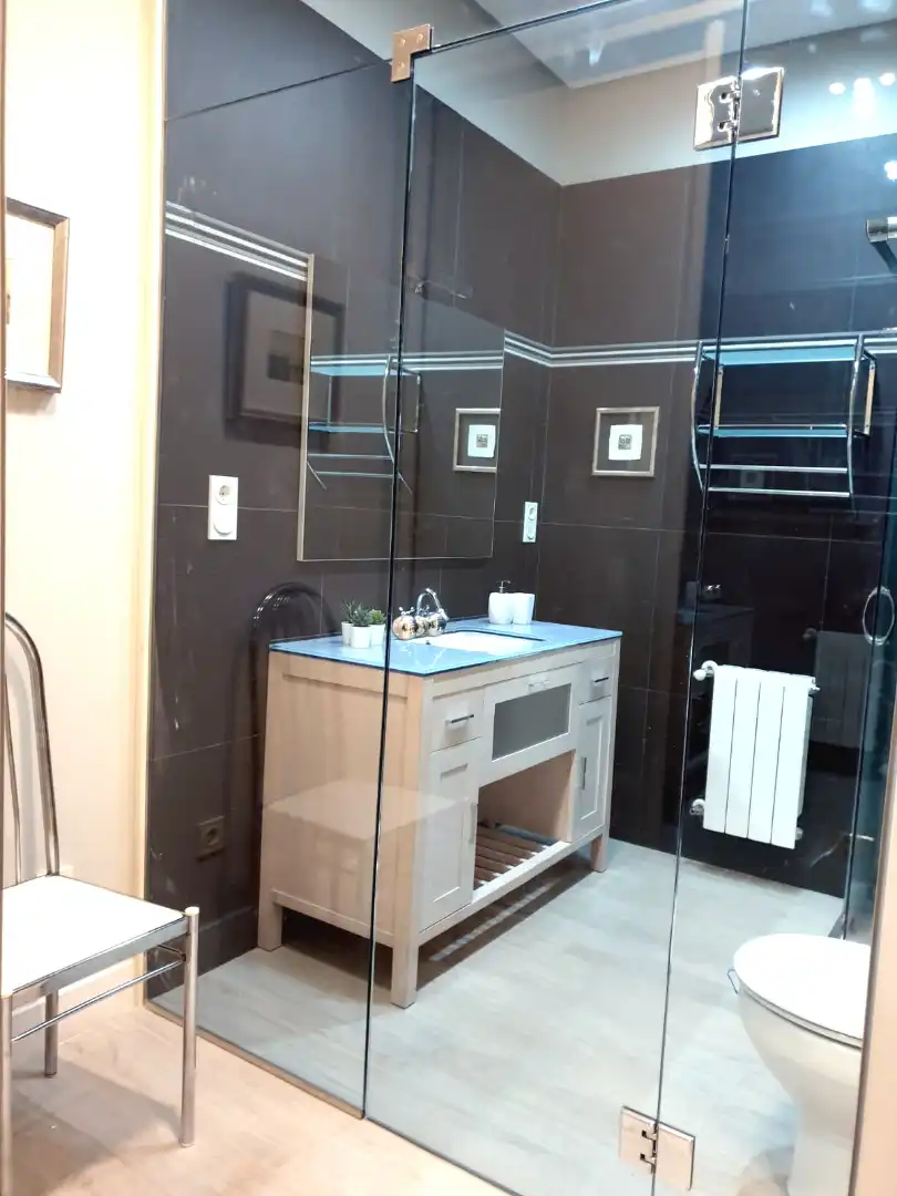 Bathroom of Apartments for sale in Bilbao   with Heating, Furnished and Washing machine