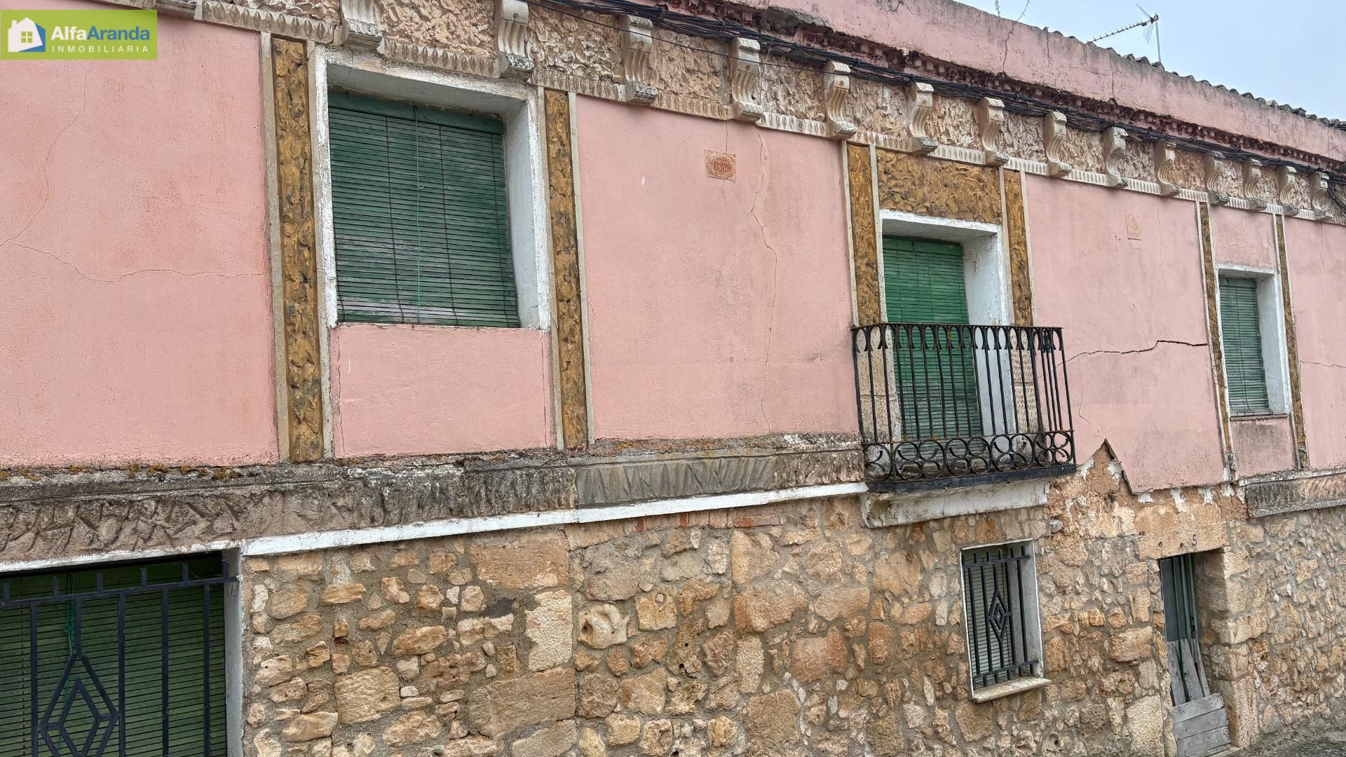 Vista exterior de Finca rústica en venda en Aranda de Duero amb Jardí privat