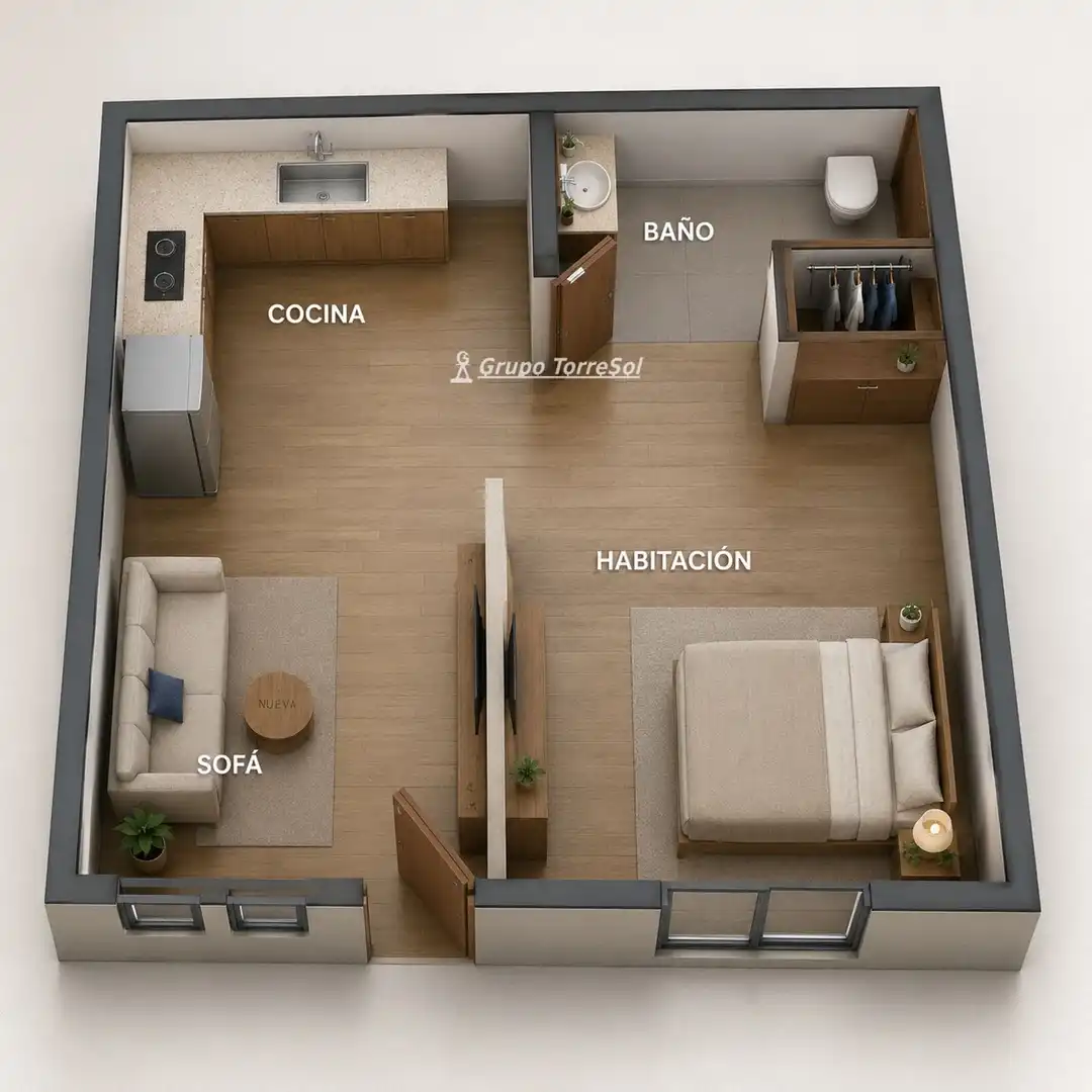 Habitación de Piso en venta en Torredembarra