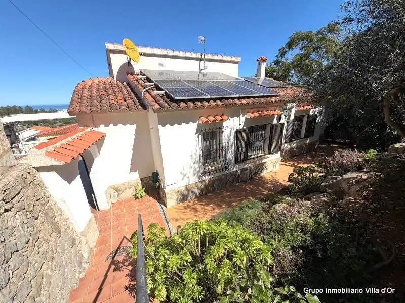 Exterior view of Houses for sale in Dénia  with Air Conditioner, Heating and Private garden
