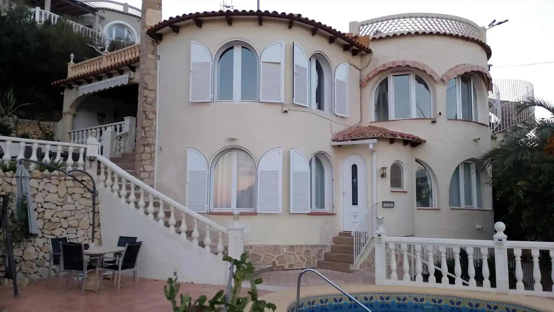 Vista exterior de Casa o xalet en venda en Calpe / Calp