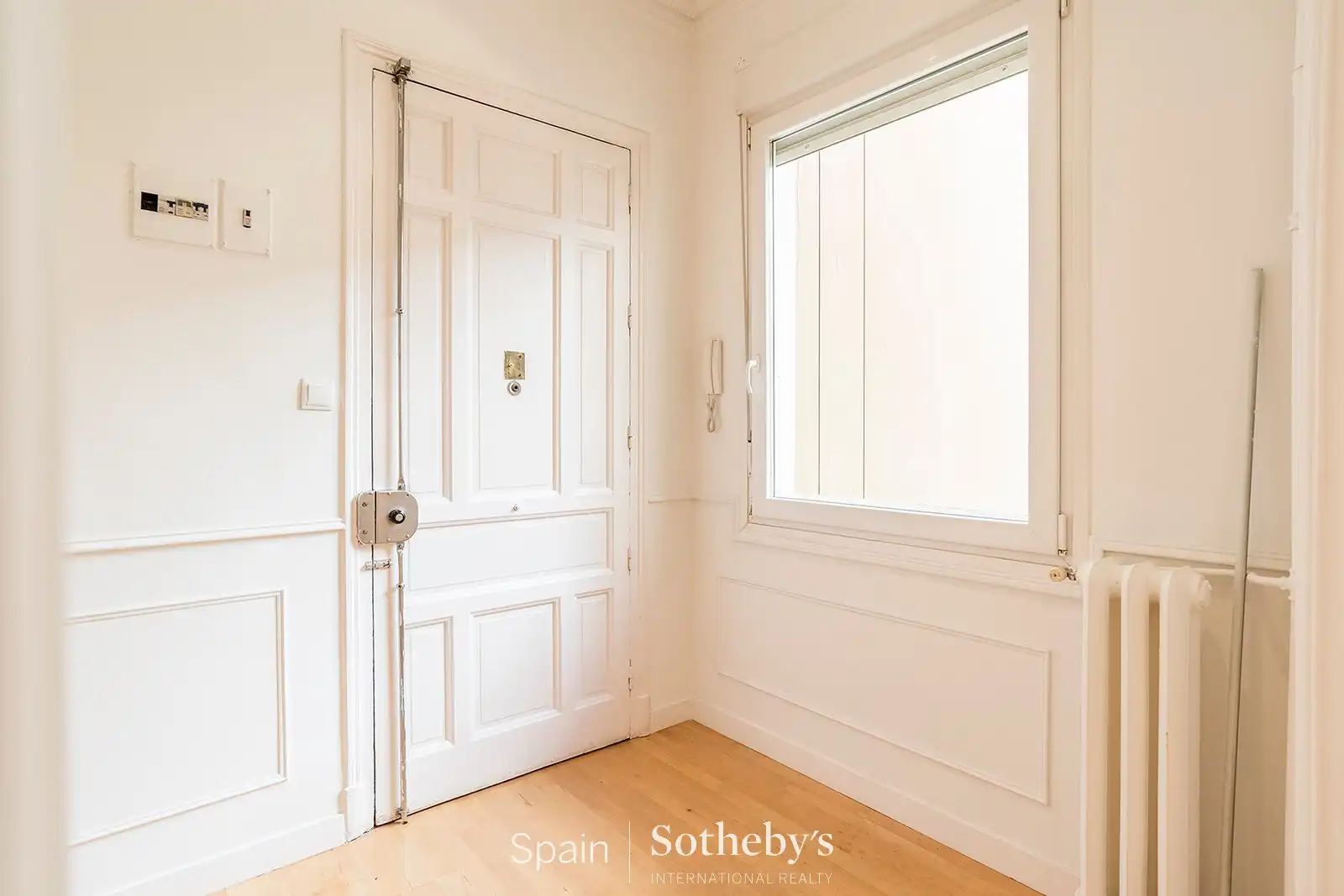 Apartament de lloguer en Madrid amb Aire condicionat i Calefacció