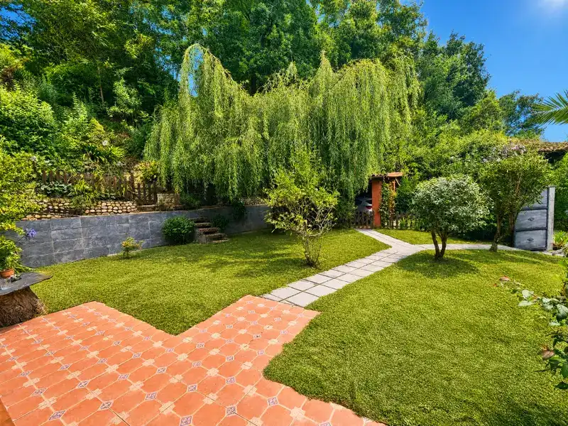 Jardín de Casa o chalet en venta en Pravia con Calefacción, Jardín privado y Terraza