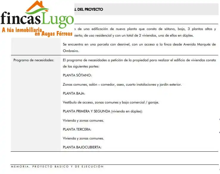 Terreno residenziale in vendita a A Piringalla - Albeiros - Garabolos, imagen 6