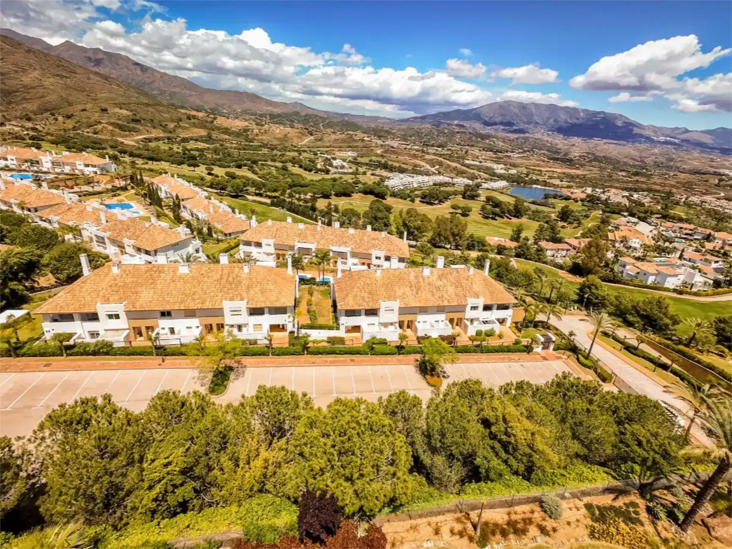 Vista exterior de Piso de alquiler en La Cala Golf - Lagar Martell