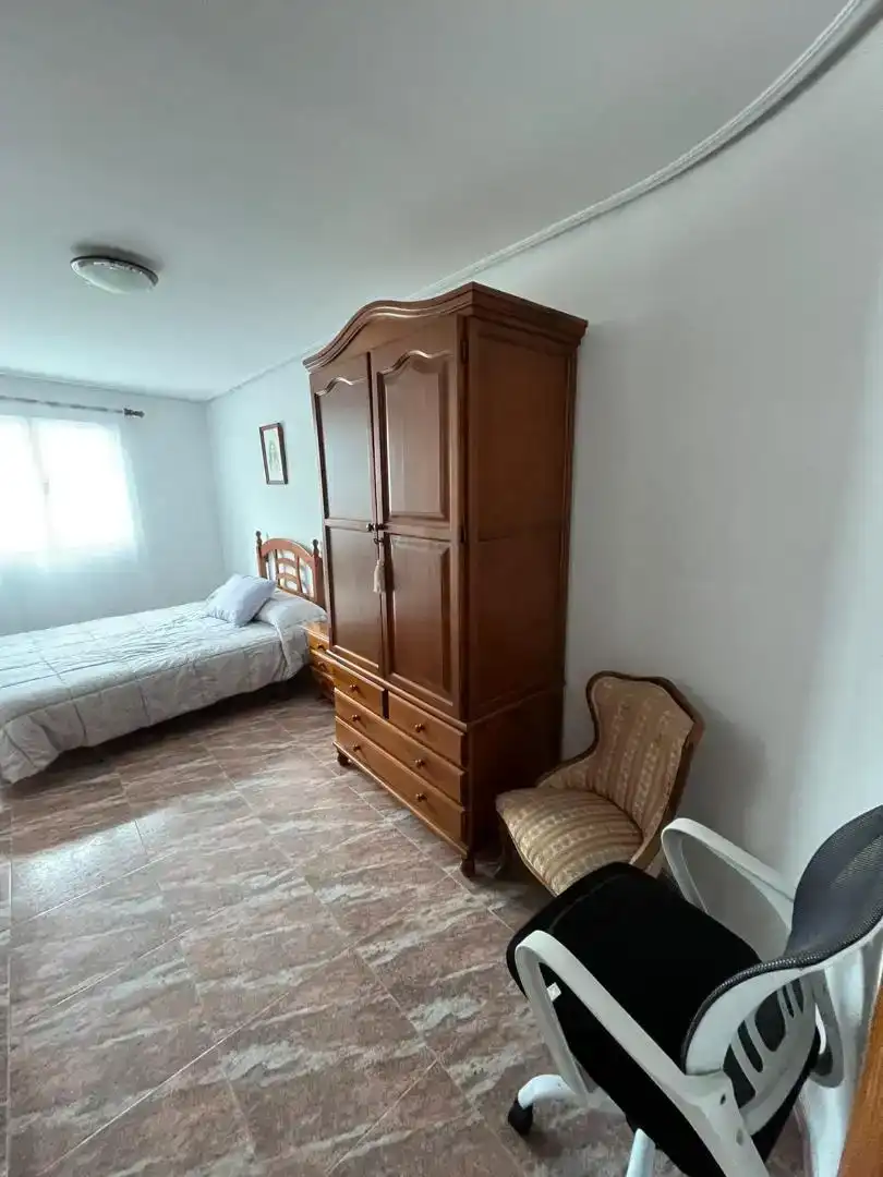 Bedroom of Detached homes for rent in Almenara  with Private garden, Oven and Microwave