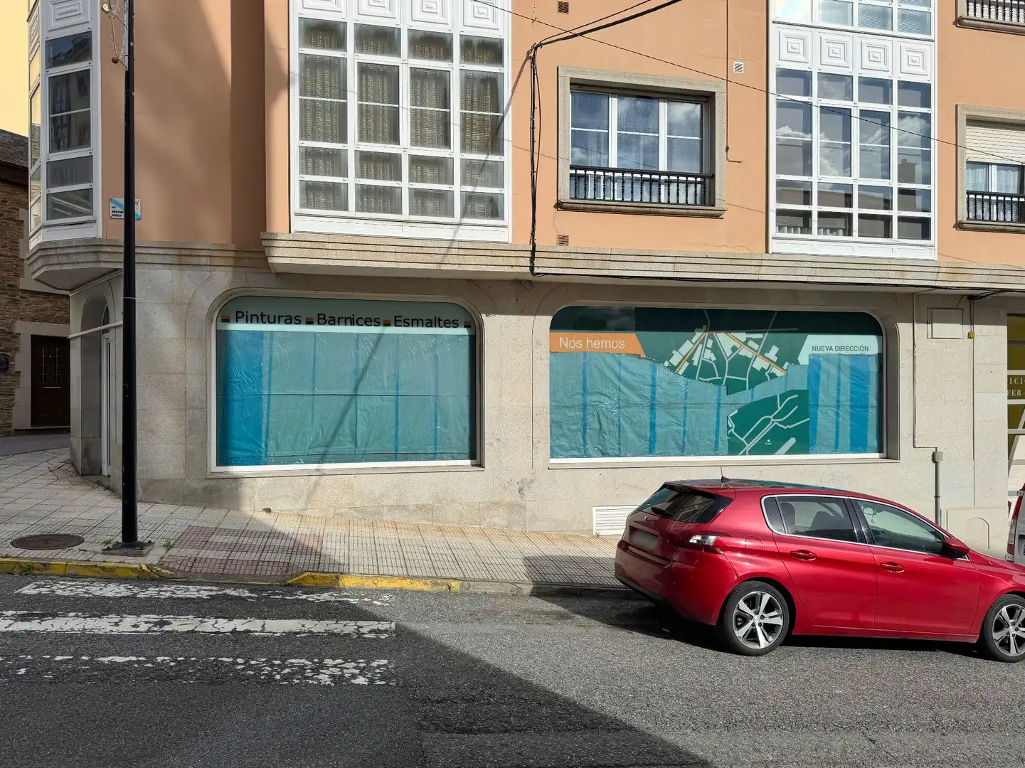 Vista exterior de Local en venta en Foz