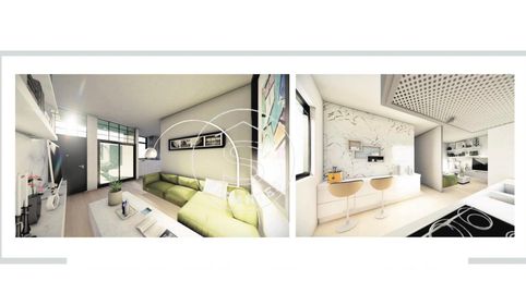 Loft nueva construcción en Rochapea.