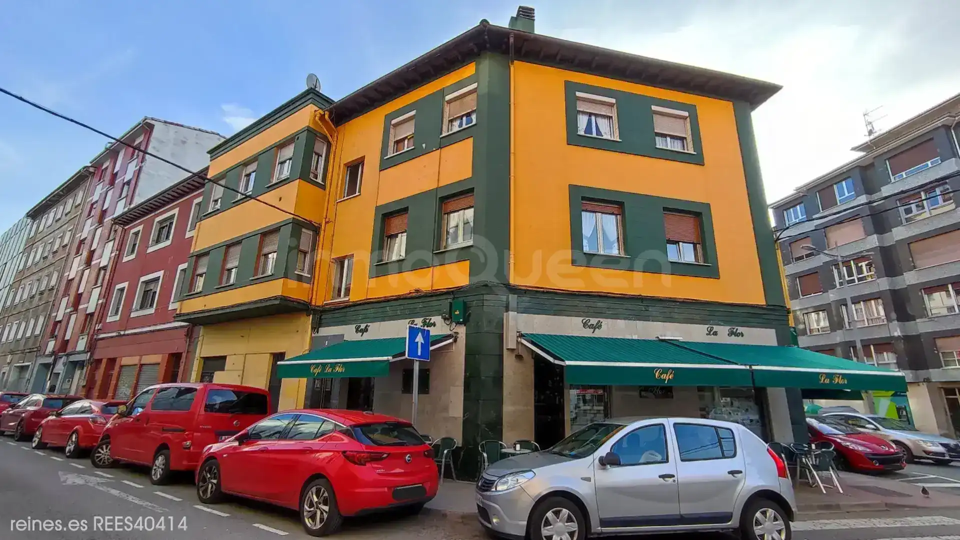Vista exterior de Pis en venda en Mieres (Asturias) amb Moblat