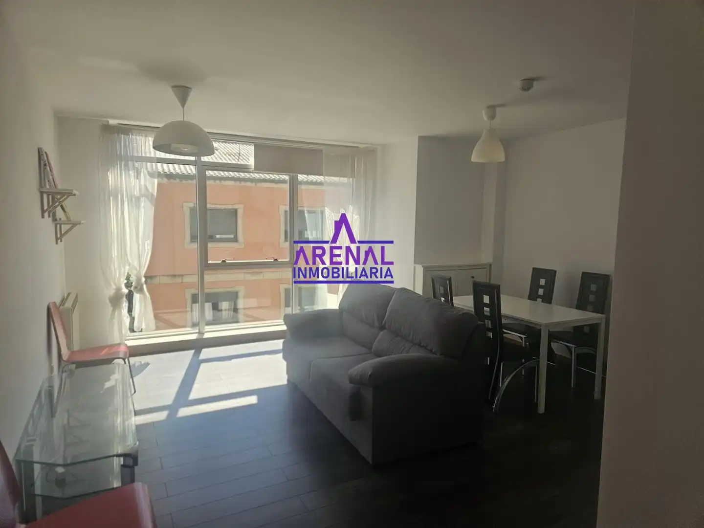 Living room of Apartments for sale in A Pobra do Caramiñal  with Heating and Furnished